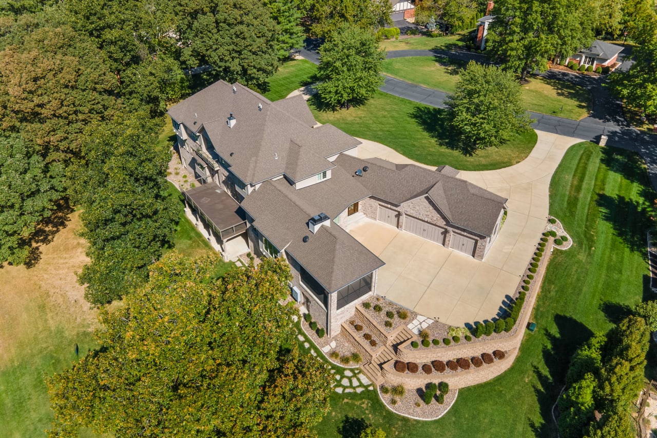 Extraordinary Custom Home on Forest Hills Country Club Grounds - Represented Buyer