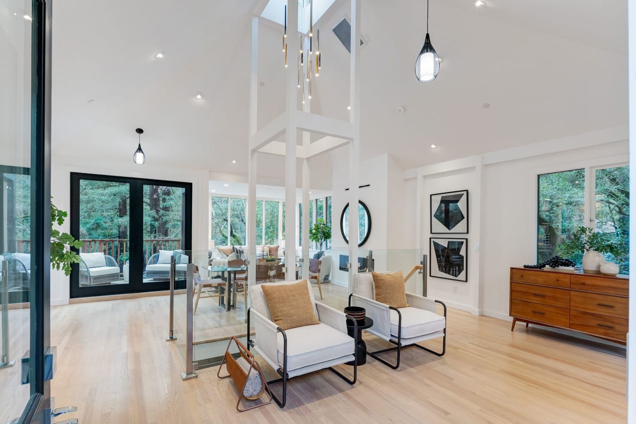 A Symphony of Space and Light in 29 Millard Rd, Larkspur