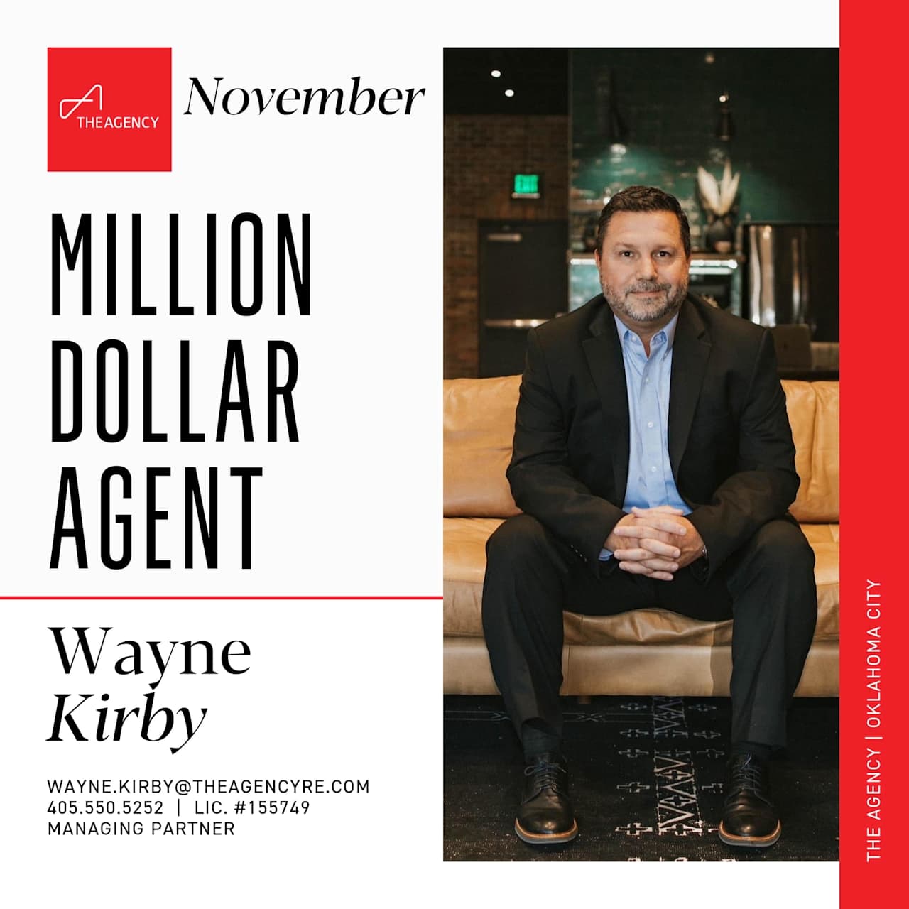 A Record-Breaking November for The Agency Oklahoma! - Wyatt Poindexter - The Agency