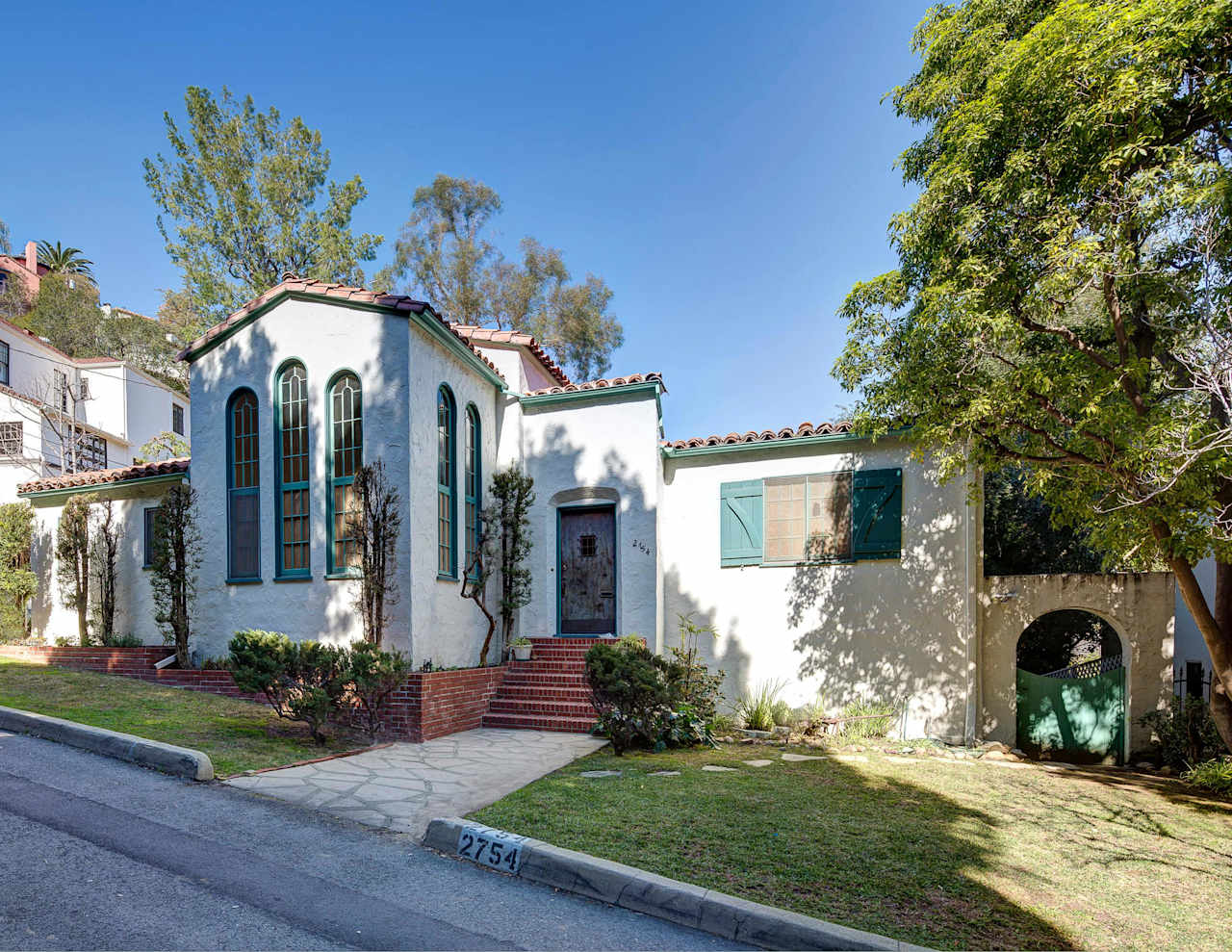 Original Hollywoodland House - Beachwood Canyon