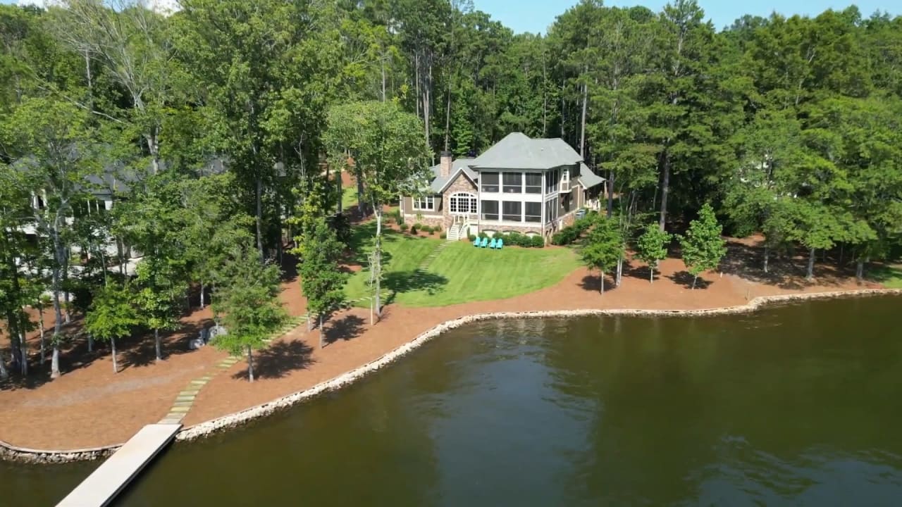 Riezl Baker Presents New Luxury Lakefront Listing- 131 Carolyn Drive, Reynolds Lake Oconee