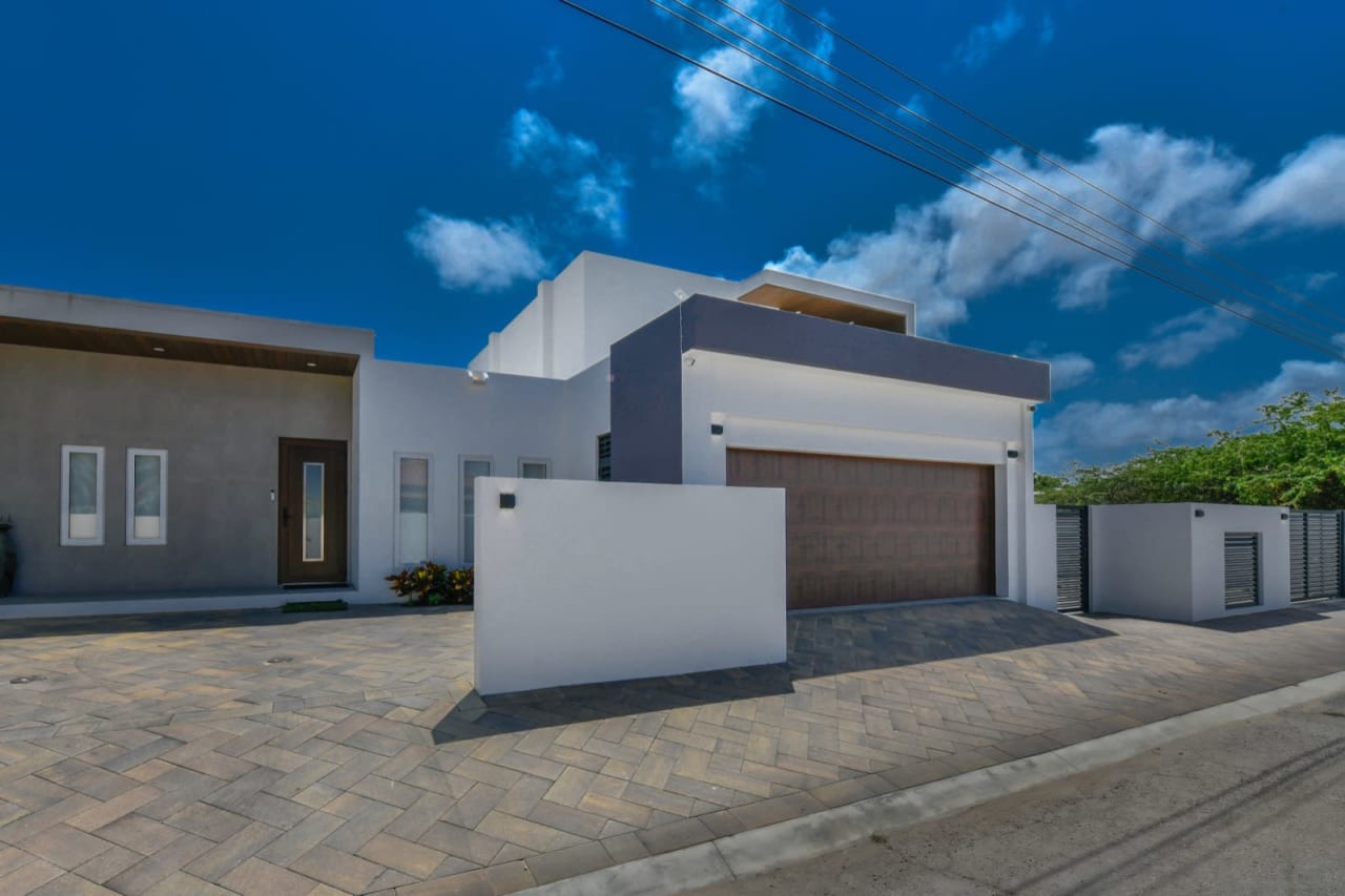 Luxury Property in Bubali Modern 2Story House in Aruba Aruba Home