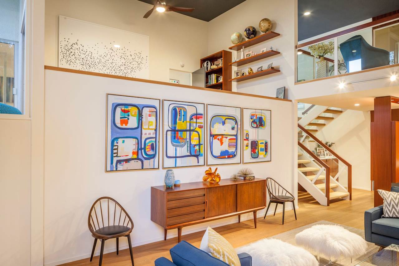 Mid-Century Modern :: Haralamb Georgescu & Kurt Krueger, Architects