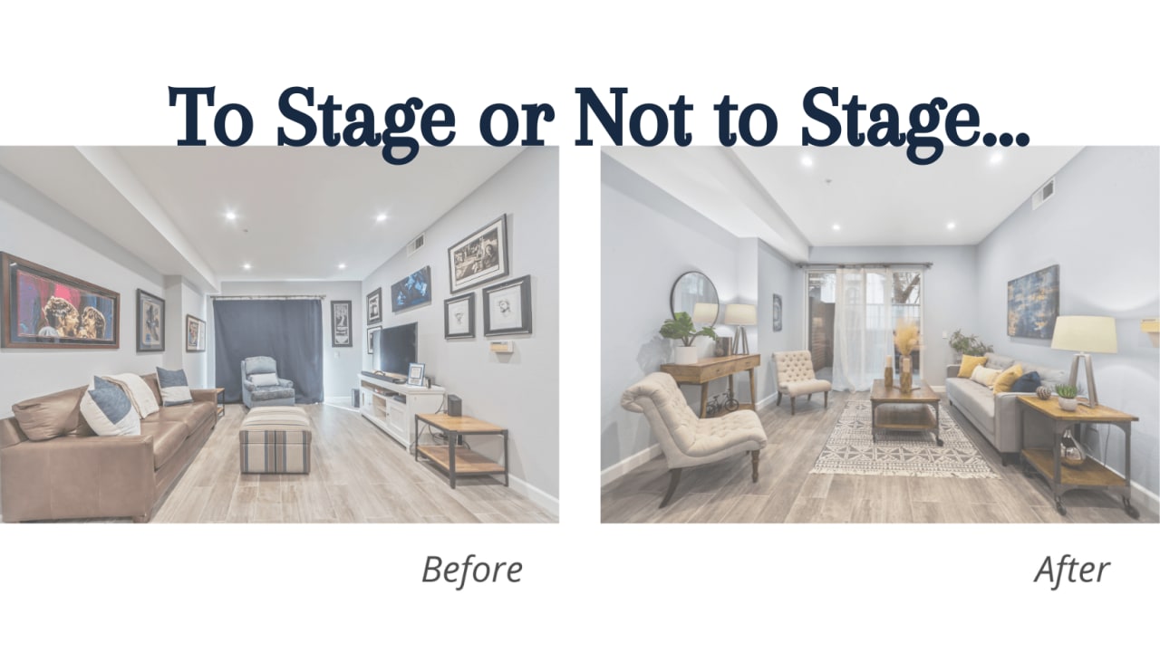 To Stage or Not to Stage... How to Increase Your Home's Sale Price!