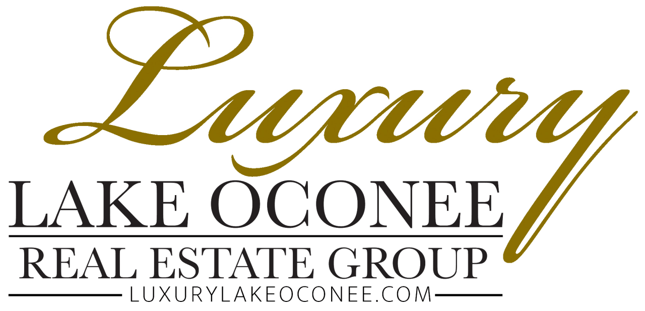 Luxury Lake Oconee Real Estate Greensboro Real Estate