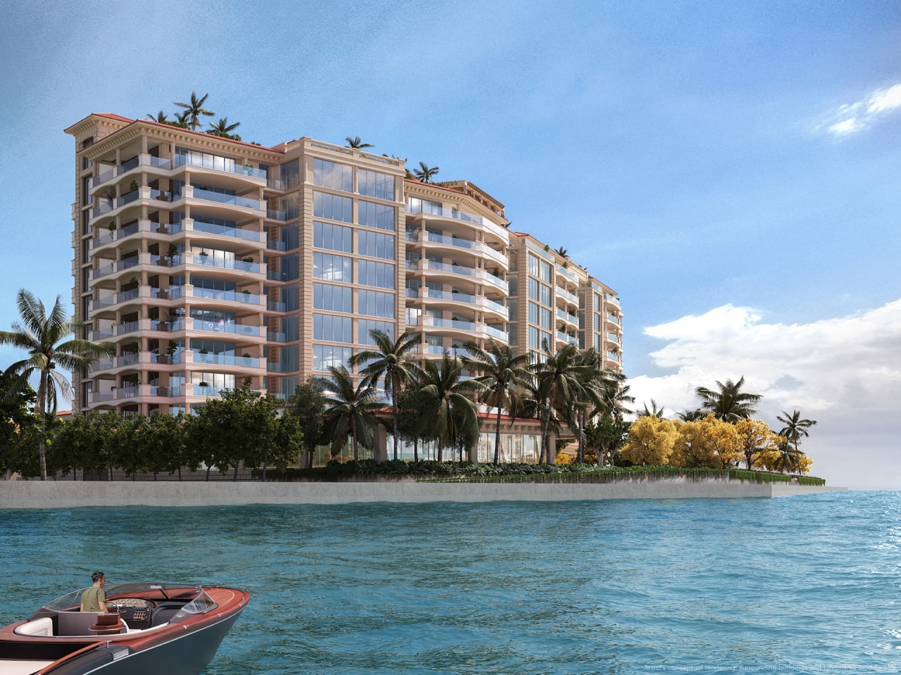 A NEW CONDOMINIUM DEVELOPMENT IS BEING INTRODUCED ON FISHER ISLAND