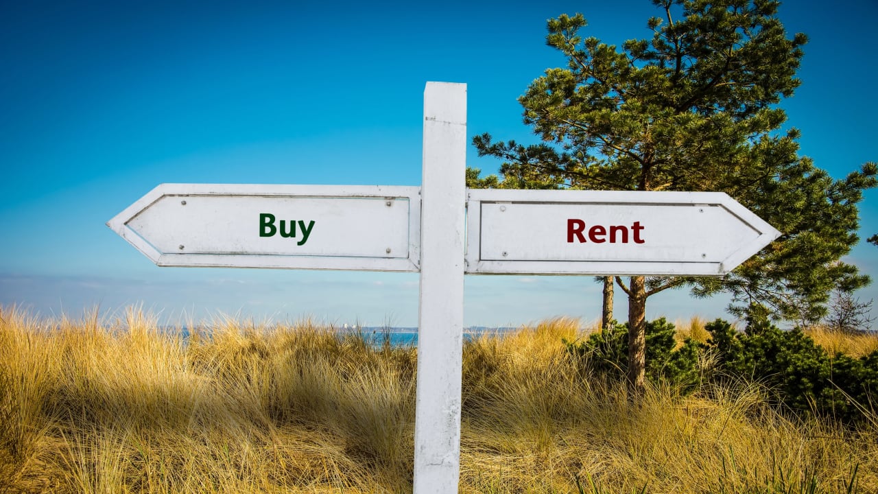 Is It Really Better To Rent Than To Own a Home Right Now?