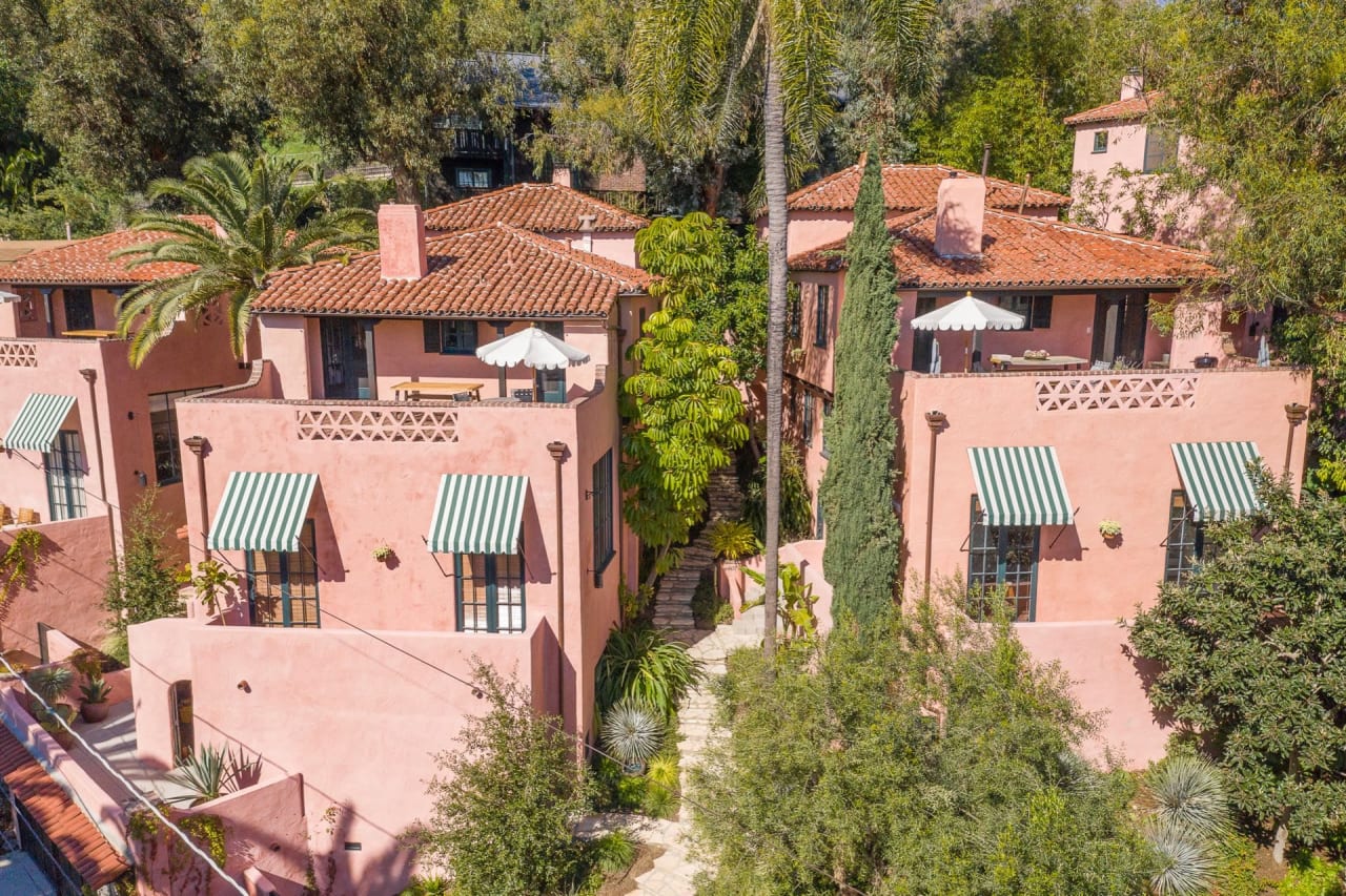 Las Orquideas :: Spanish Revival Compound