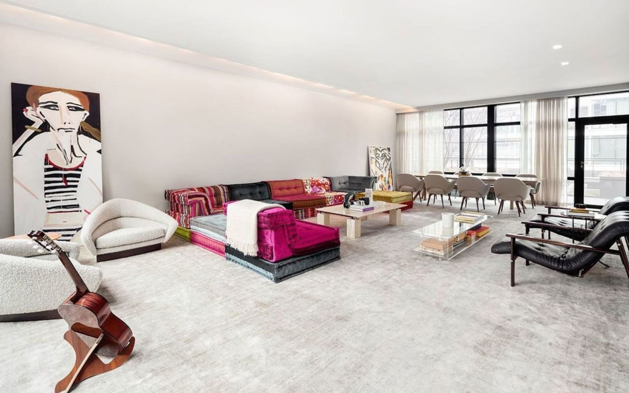 Fashion Mogul Lists West Village Apartment for $15 Million