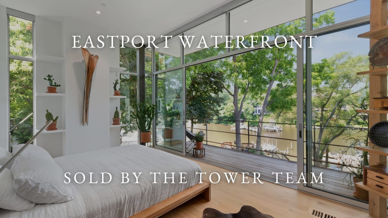 Award-Winning Waterfront Sold in Eastport | 908 Creek Dr.