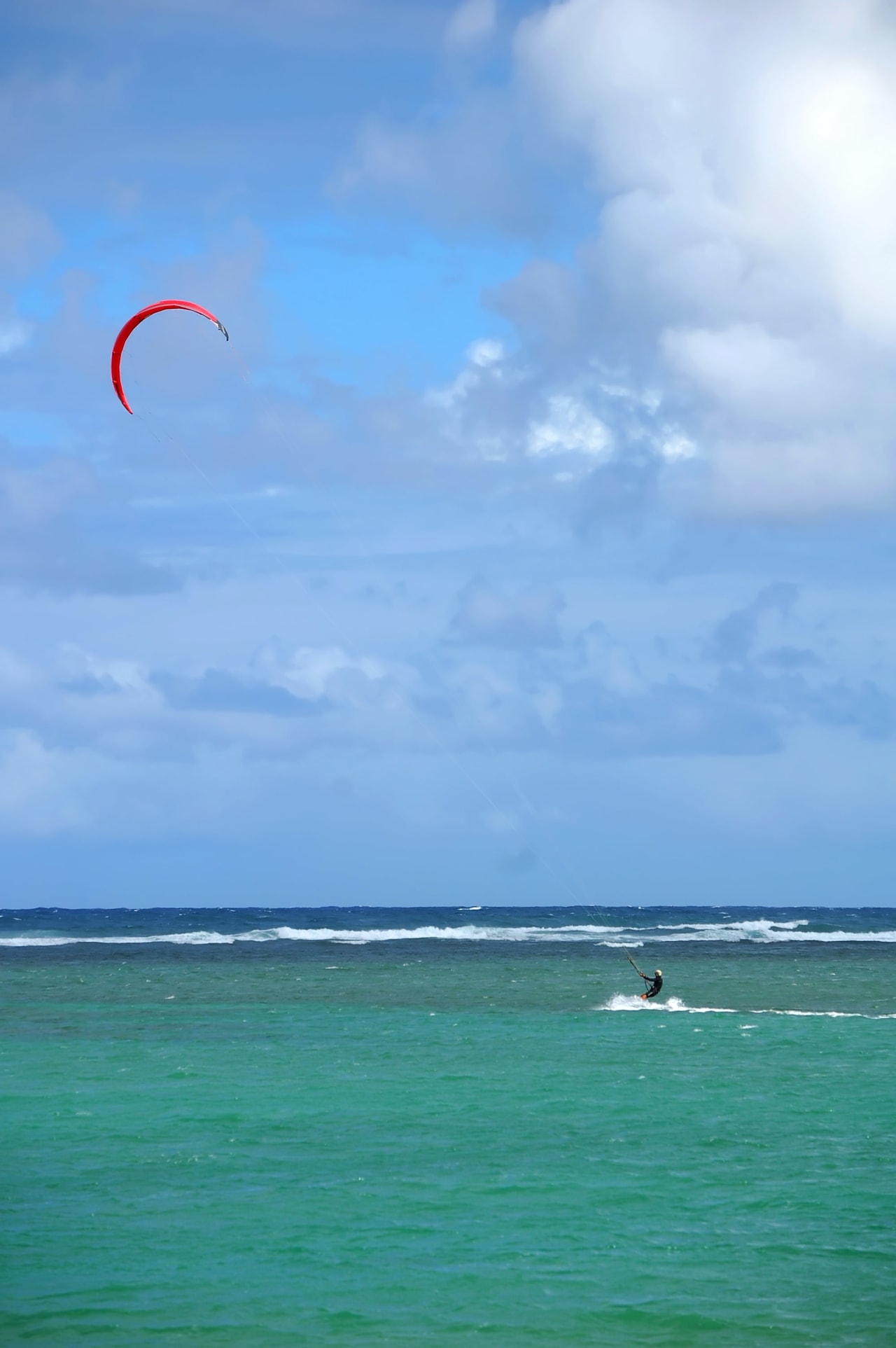 Kiteboarding