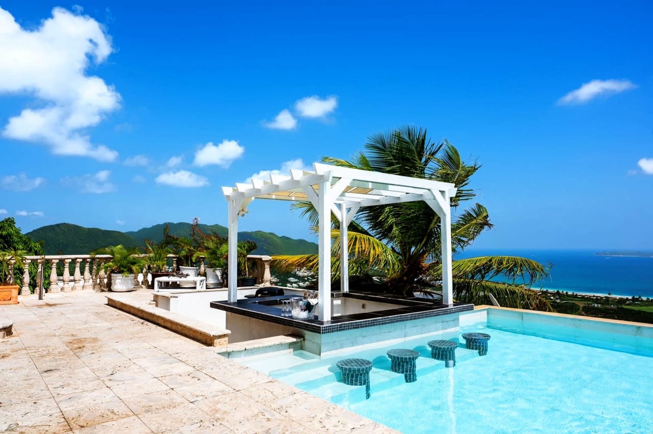 Villa Coralia - Orient Bay Gardens