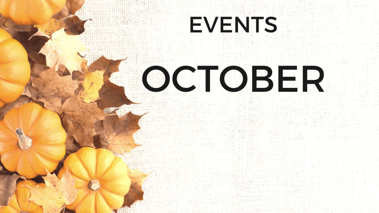 San Diego Calendar of Events October 2022 The Joslin Team