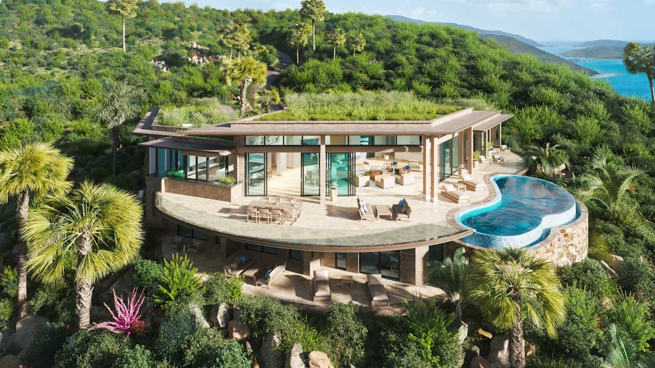 Christie's BVI Residential Tortola & Virgin Gorda Real Estate