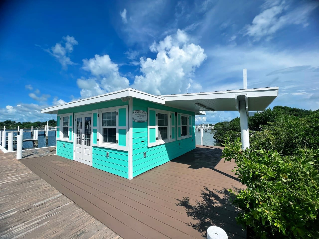 The Leeward Yacht Club Green Turtle Cay