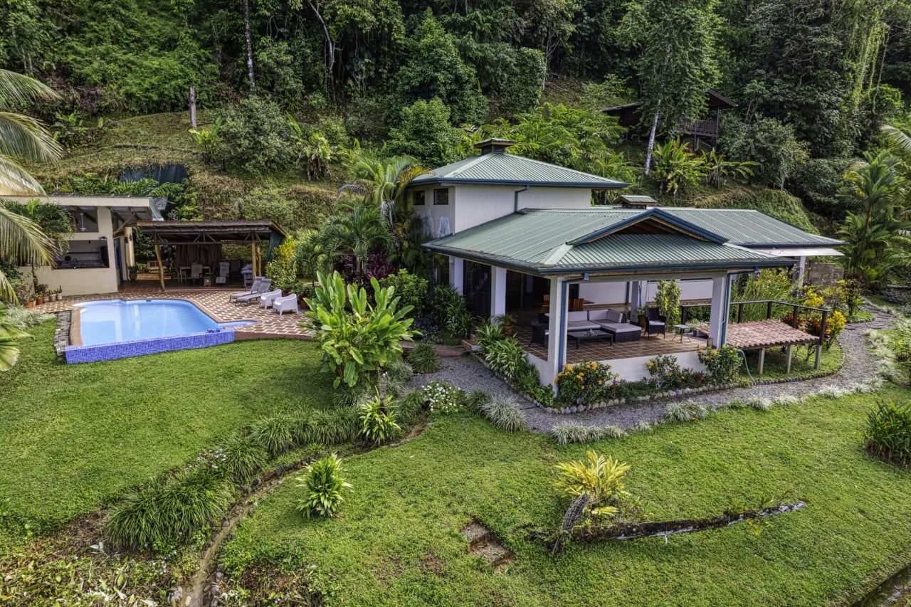 Amazing Ocean View Home in Bejuco, Uvita