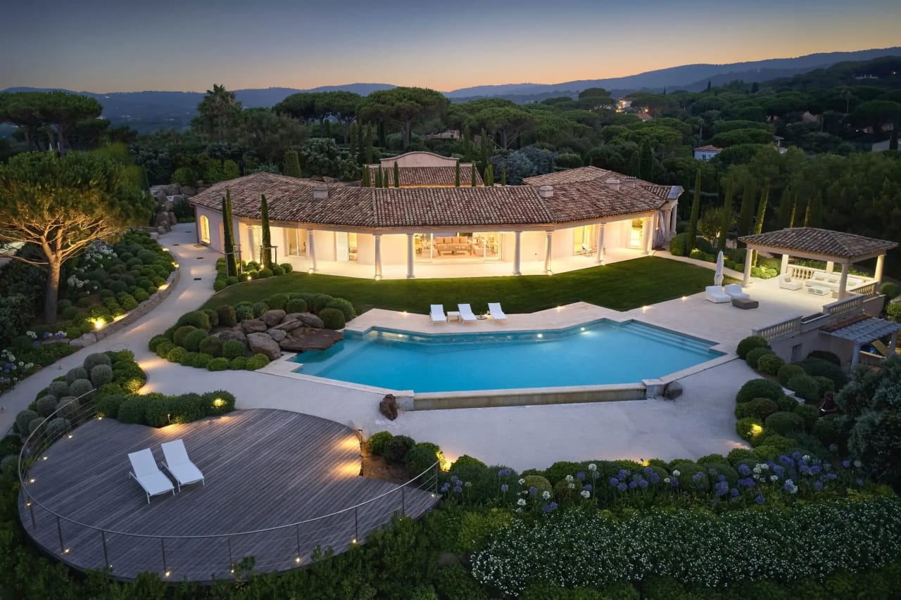 Ramatuelle, Provence-Alpes-Cote D'Azur, France