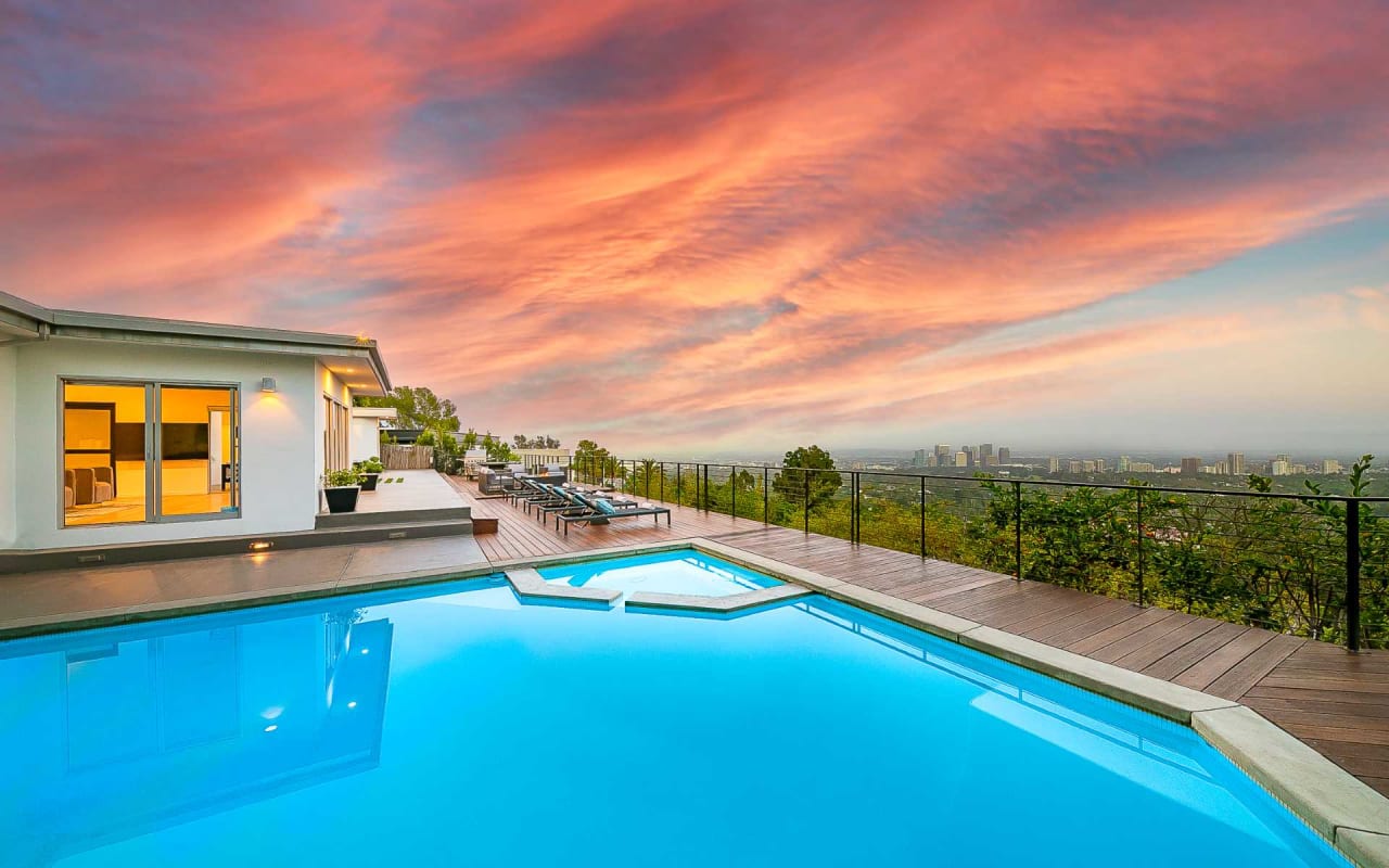 The Beverly Hills Skyline Villa