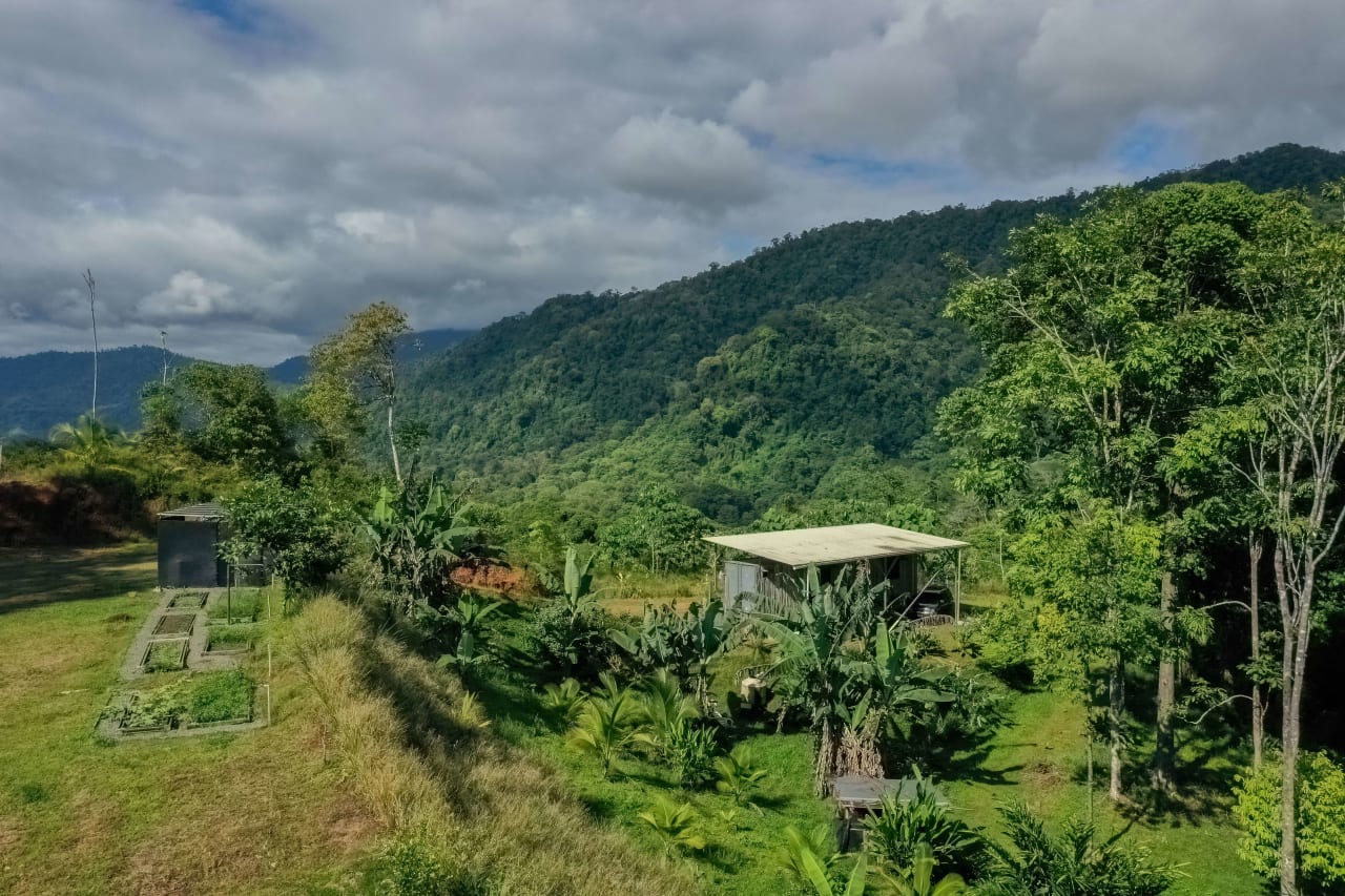 Uvita First Ridge Finca Alezan 16.5 Acres, Fantastic Views, Ready To Build With Private Swimming Hole 