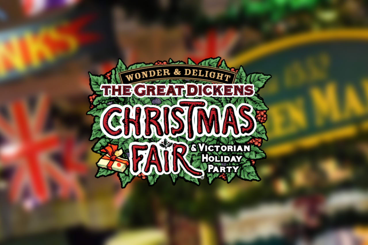 The Great Dickens Christmas Fair