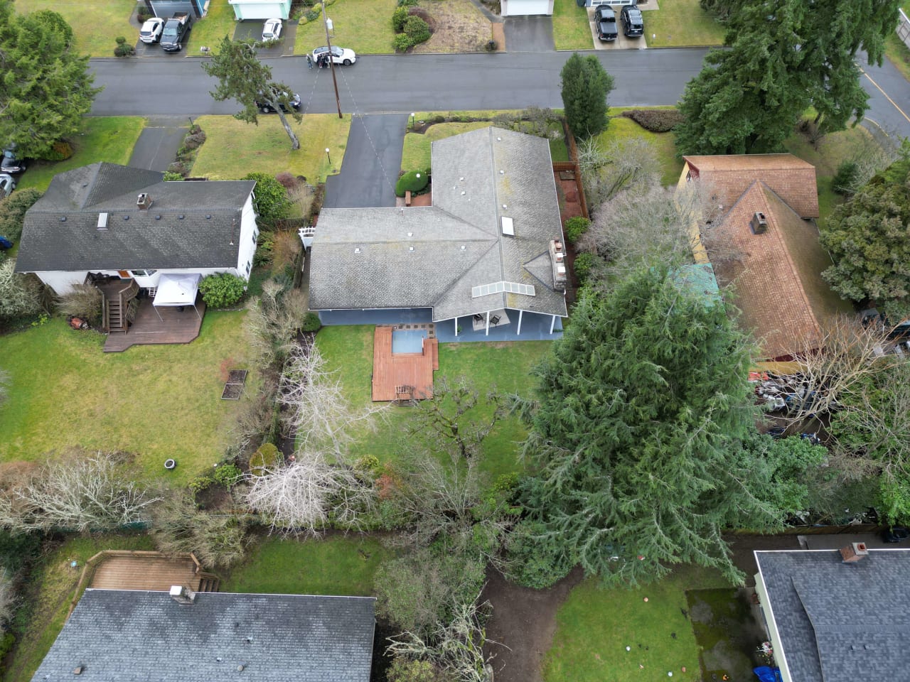 Nestled on a peaceful dead-end street in Edmonds, this home offers a serene and low-traffic setting, ensuring a quiet and private living experience.