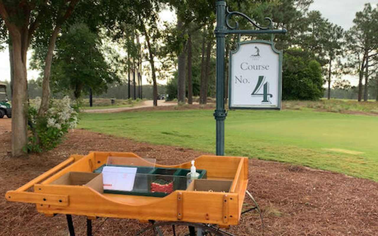 Pinehurst 4 on The 4th of July! Jamie McDevitt