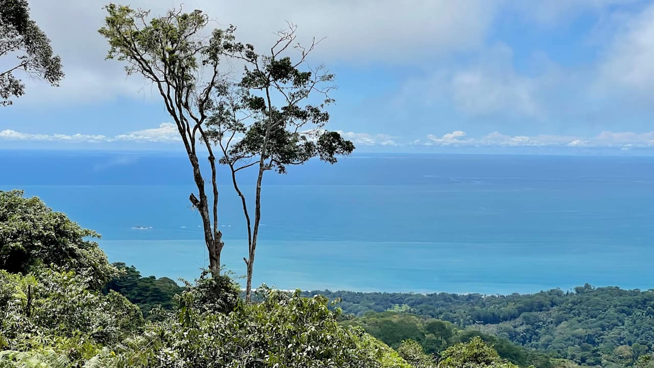 Costa Rica Ocean View Lots for Sale Uvita Mountain Top Developmen