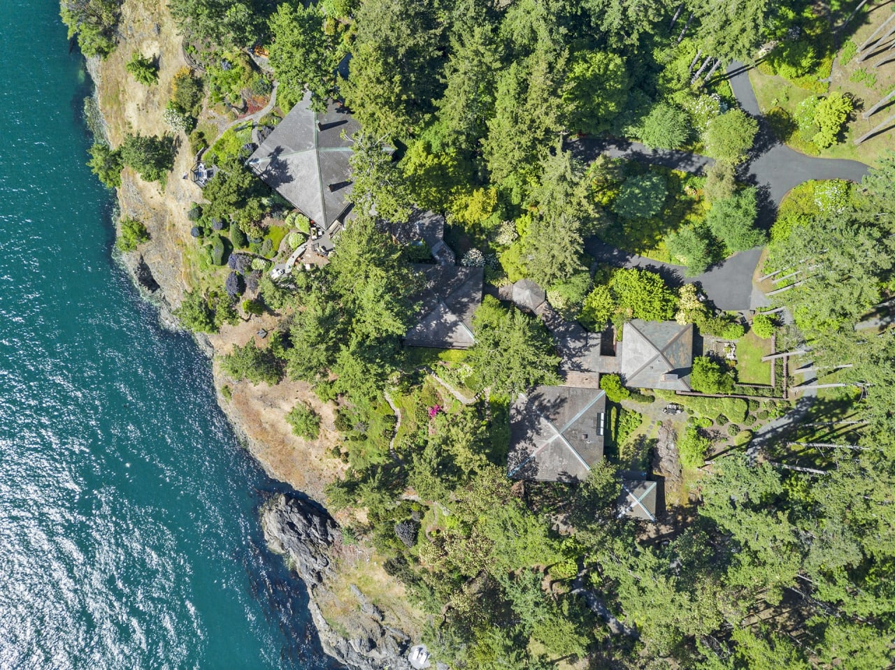 San Juan Island Estate - 723 Carefree Way - Friday Harbor