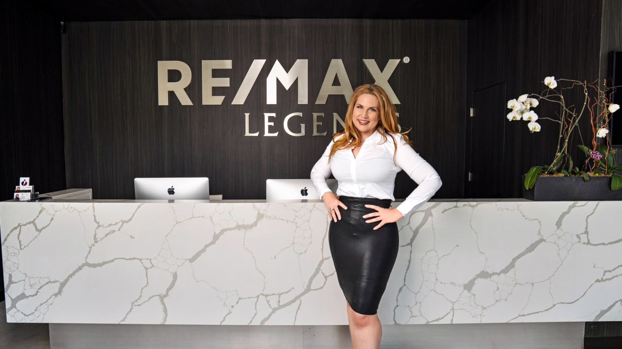 RE/MAX Legends Welcomes Jaymi Block as Designated Managing Broker