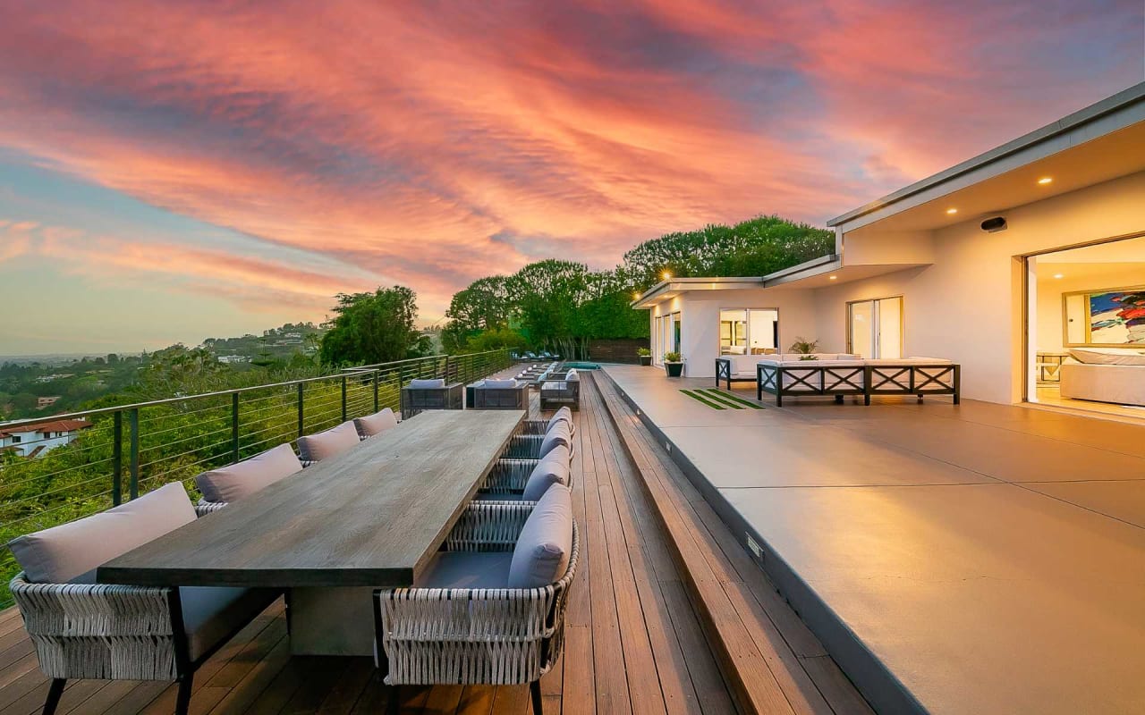 The Beverly Hills Skyline Villa