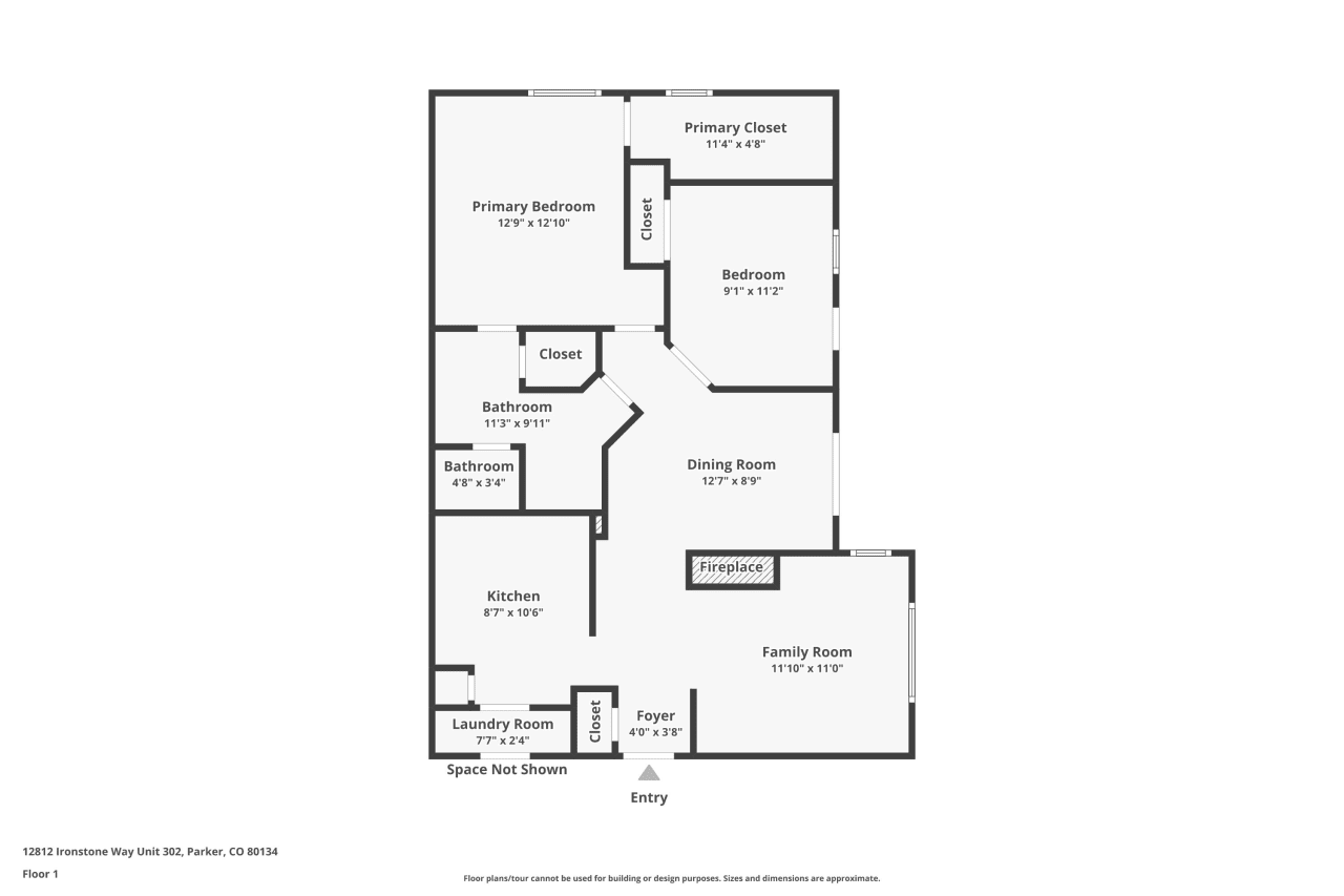 12812 Ironstone Way Unit: 302