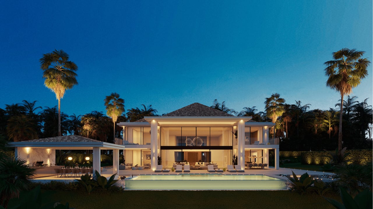 Luxury Villa (Model 4) in Las Terrenas Dominican Republic