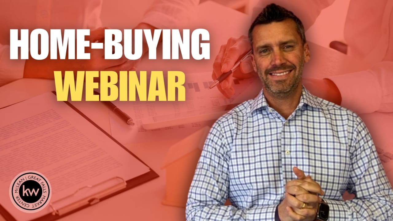 Buying a Home in the DMV? Come To Our Webinar