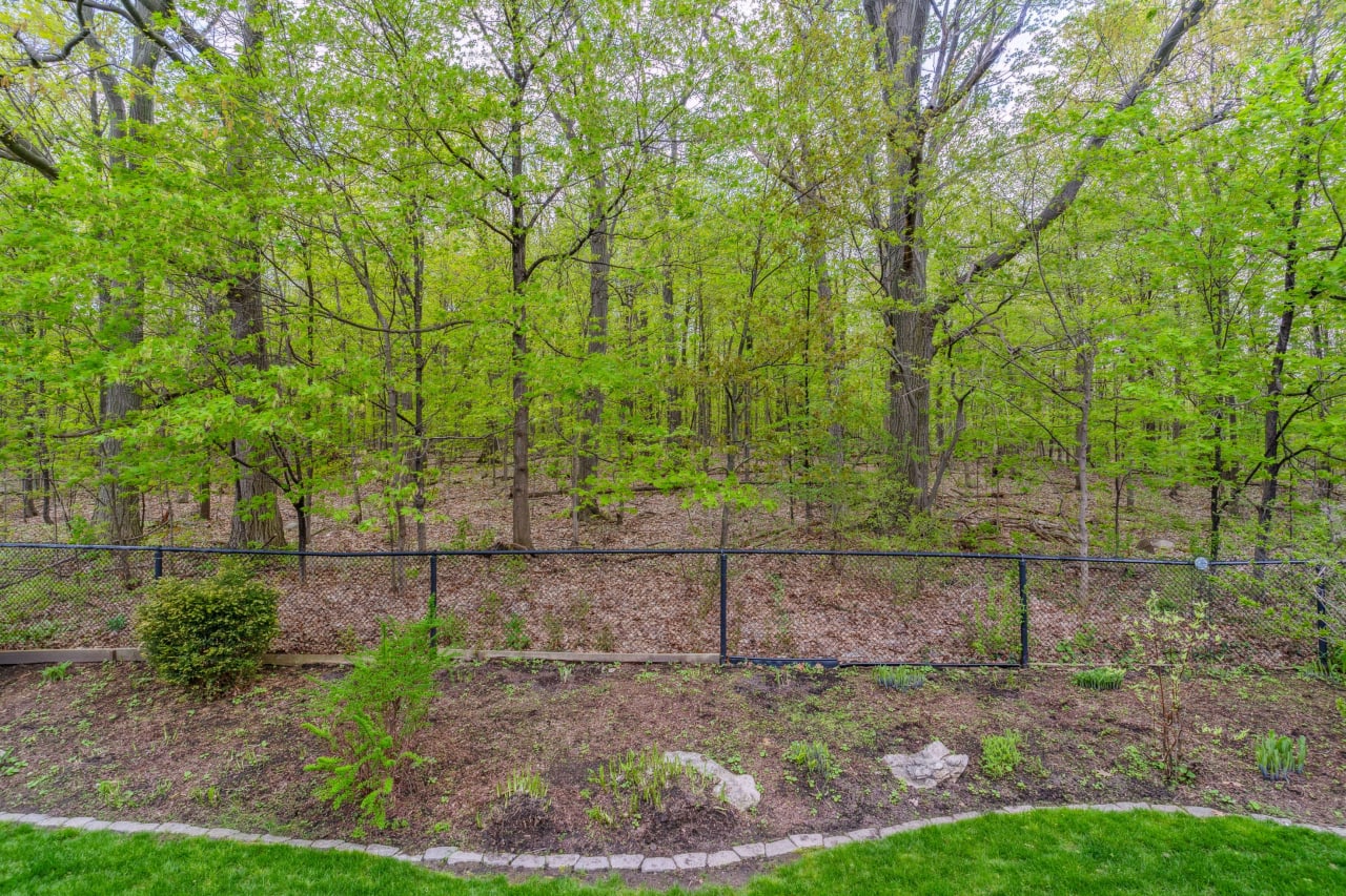 Lush Ravine Lot in Glen Abbey