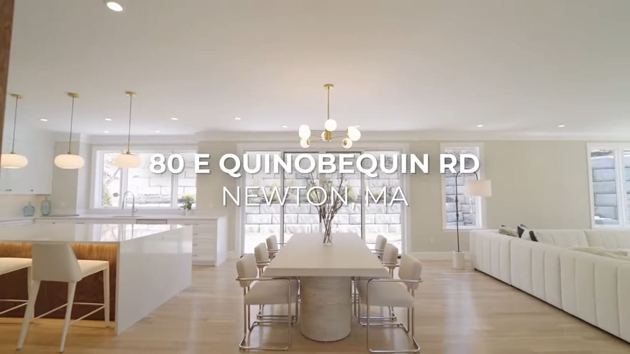 80 E Quinobequin Rd. Newton, MA