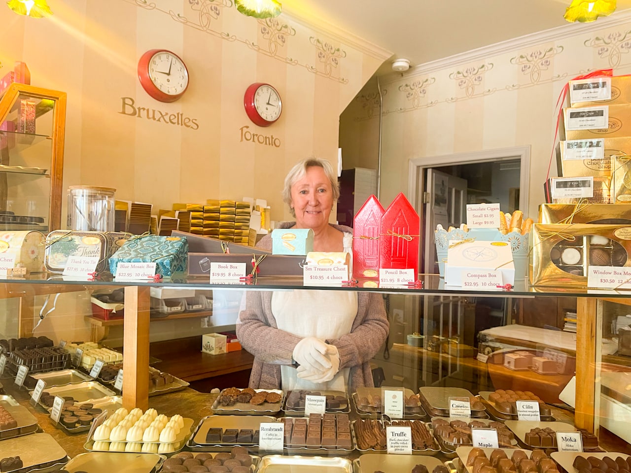 A Taste of Tradition for Forty Years: The Belgian Chocolate Shop in The Beach