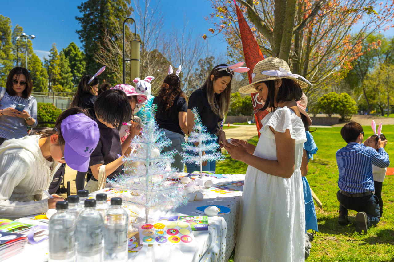 Easter Egg Hunt Fun