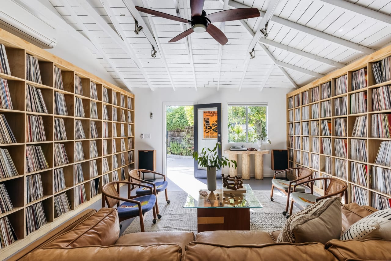 A Private, Creative Compound in Magical Montecito Heights