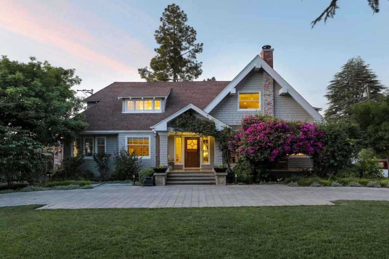 Craftsman style home in Old Los Altos Bay Area sold by Los Altos Realtor Susan Sims