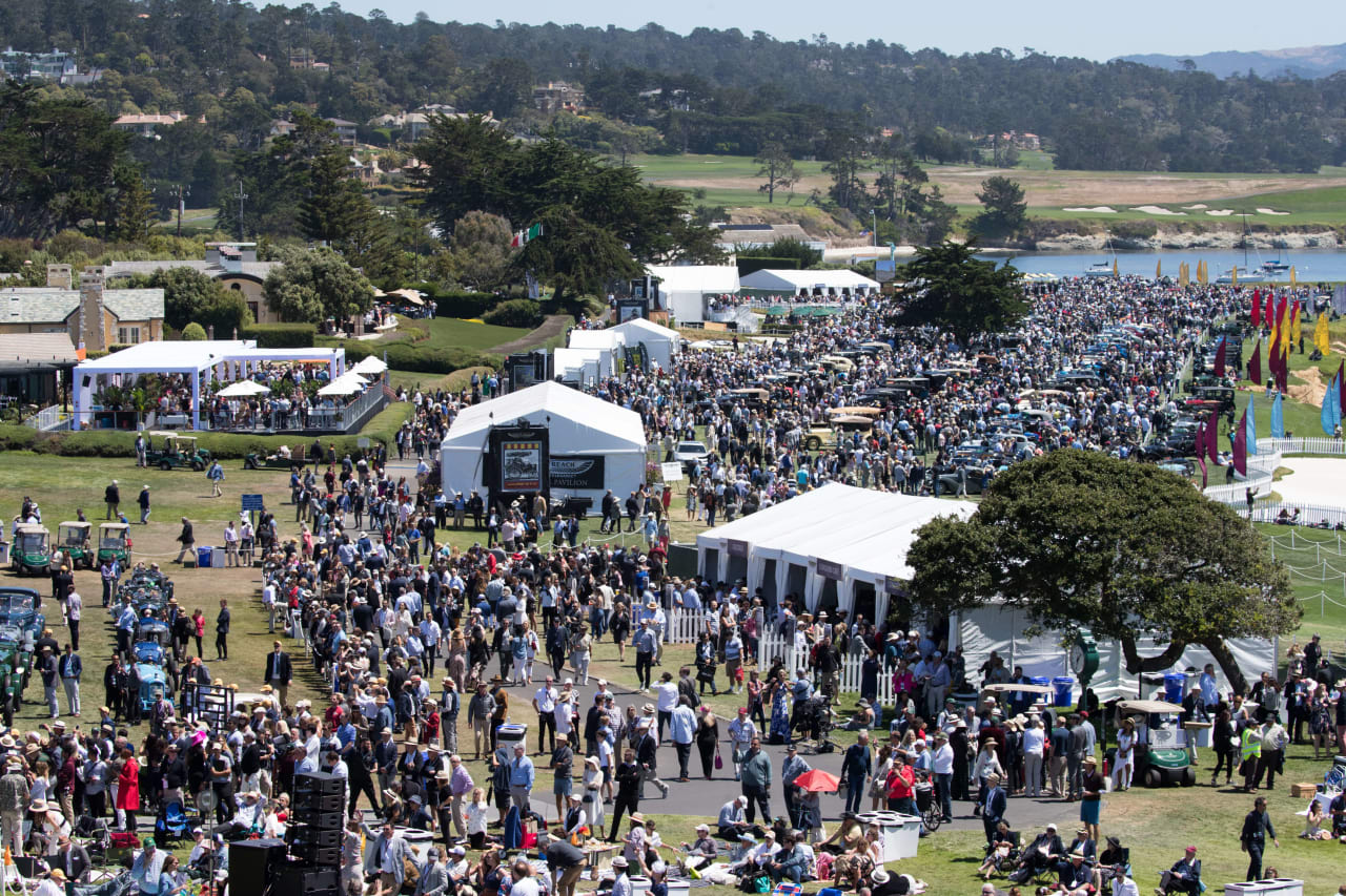 Pebble Beach Concours d