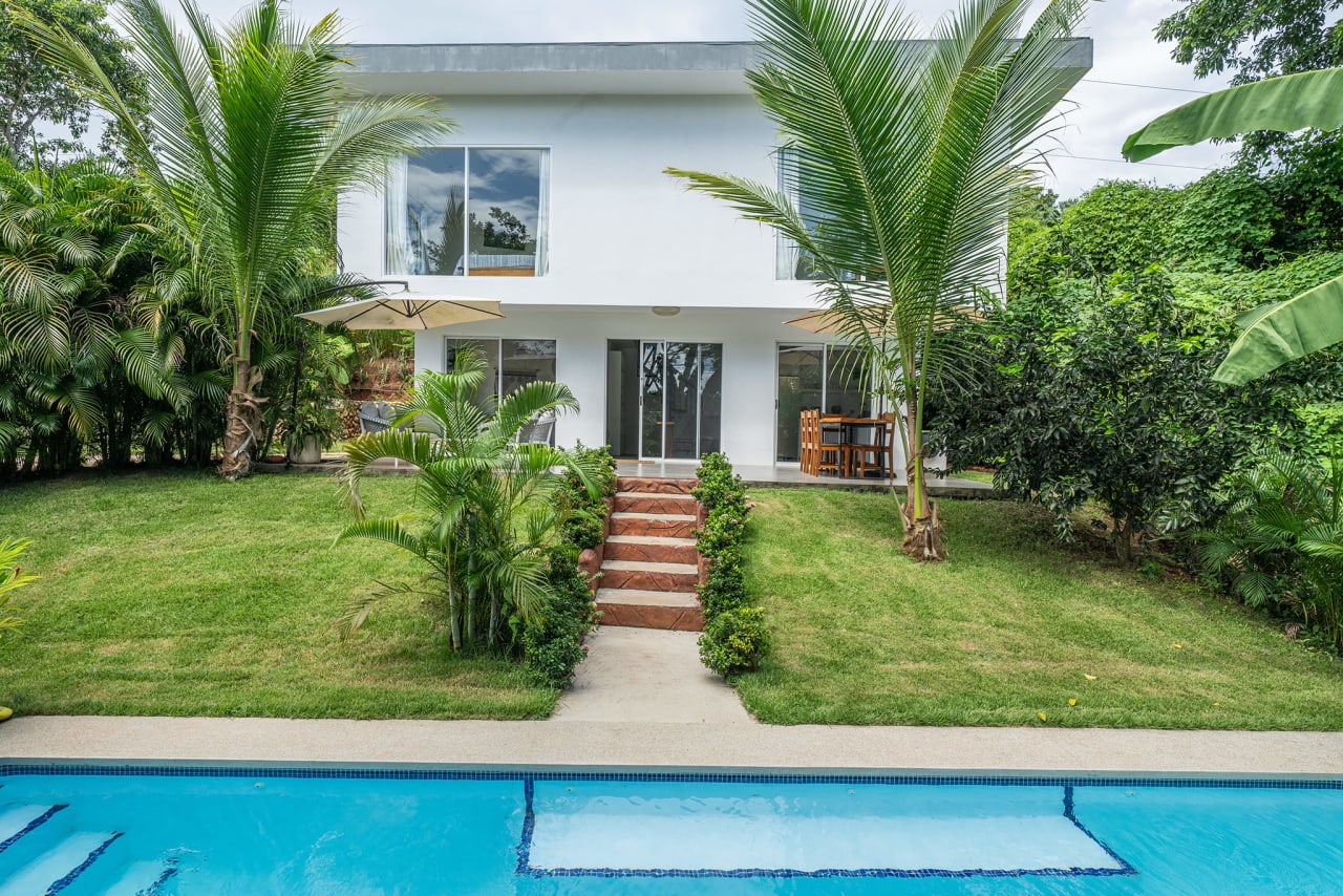 3 Stunning Villas with Pool, Just Steps from the Beach!