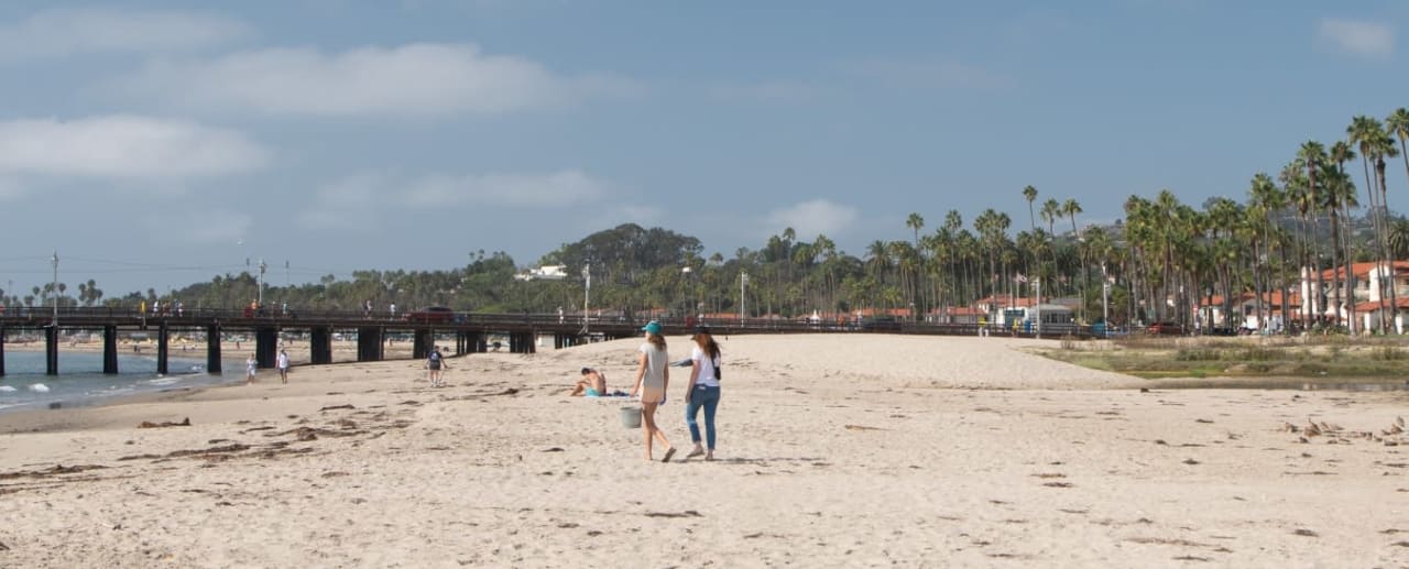 Santa Barbara Sea Center’s Ocean Ambassador Beach Cleanup