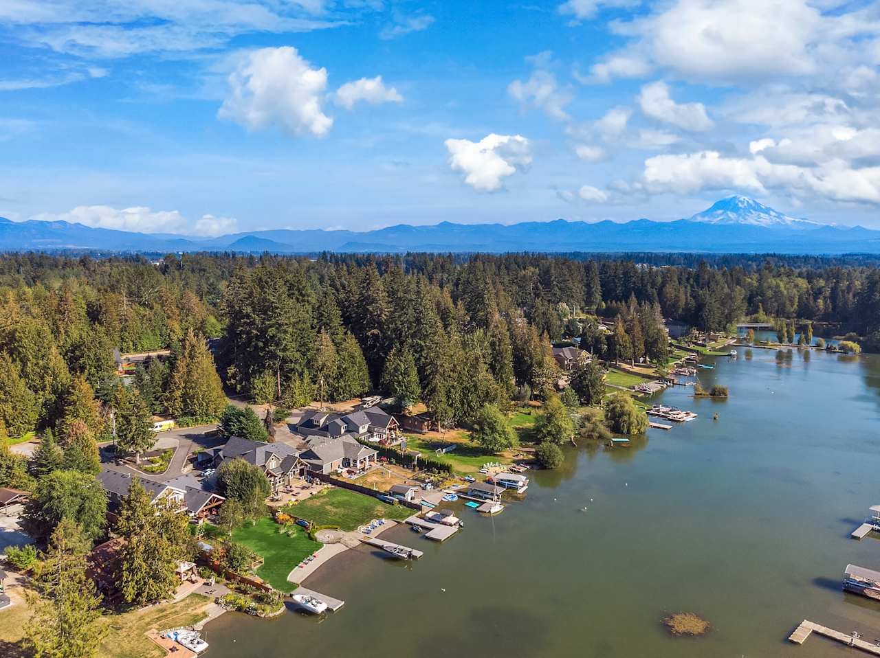 Inlet IslandMaple Point Waterfront Kimber Lee Real Estate Lake