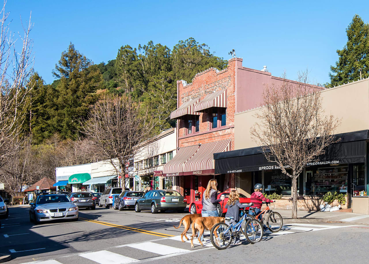 SAN ANSELMO neighborhood