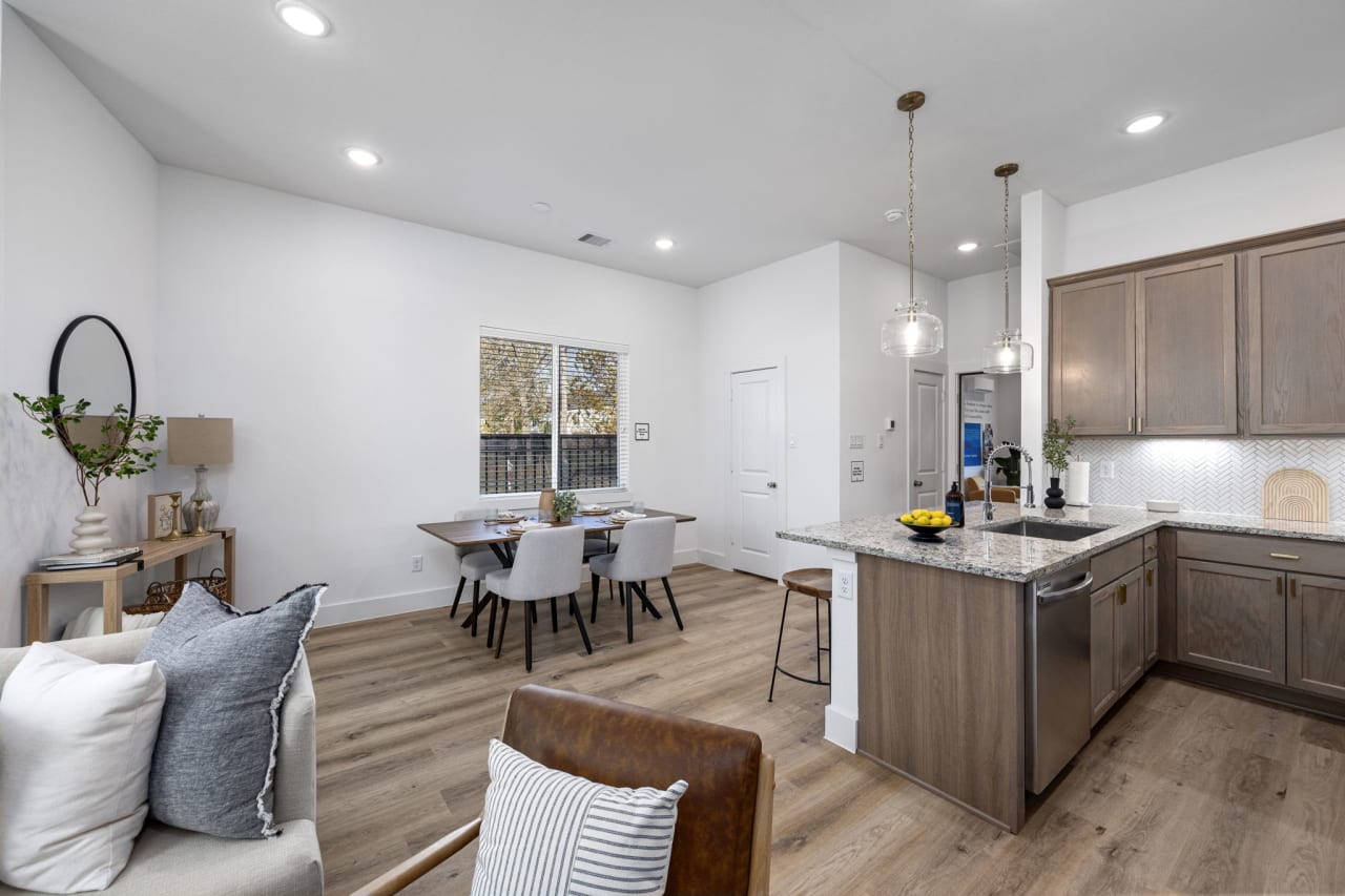 Commons at West Tidwell North Houston Townhomes Oracle City Homes