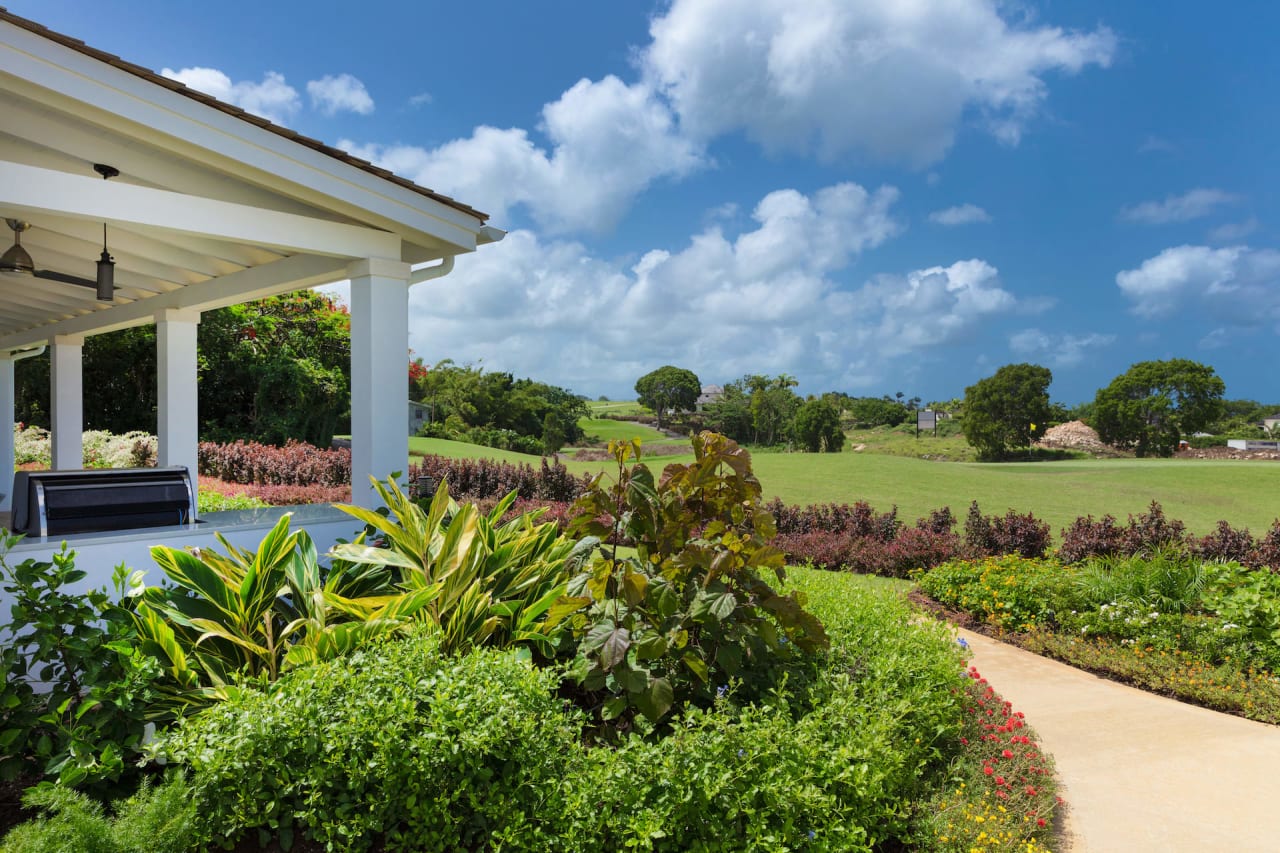 Barbados Furnished Golf Villa