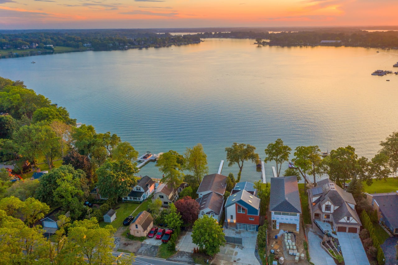 PINE LAKE WATERFRONT