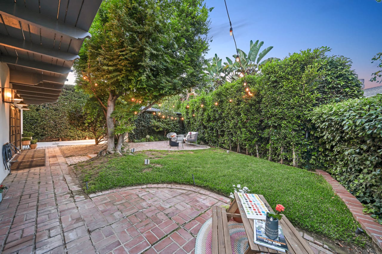 Beautifully ReImagined Turnkey Monterey Colonial Home in Los Feliz