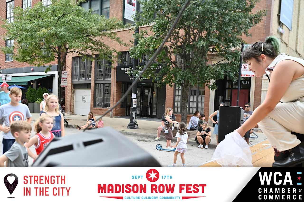 Madison Row Fest - Culture. Culinary. Community. — West Central Association  - Chamber of Commerce