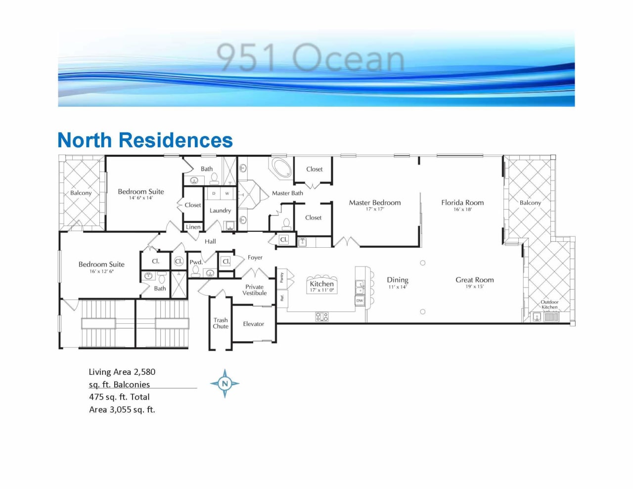 951 Ocean